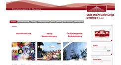 Desktop Screenshot of cdbit.de